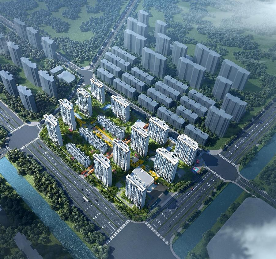 奉賢區(qū)奉賢新城15單元12A-01A地塊新建普通商品房項目幕墻工程